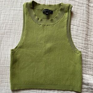 Pacsun Kendall & Kylie Green Tank